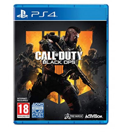 PS4 - Call of duty - black ops 4
