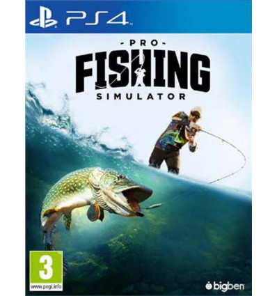 PS4 - Pro fishing simulator