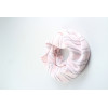 JOCKO G sjaal - ecru/ roze