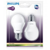 PHILIPS LED Lamp - 40W E27 WW 230V A60 - 2st / 8718696576854 / lichtbron / LED