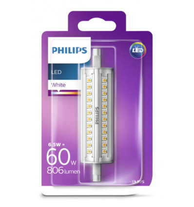 PHILIPS LED Lamp 60W R7S 118mm WH ND SRT4 8719514303812