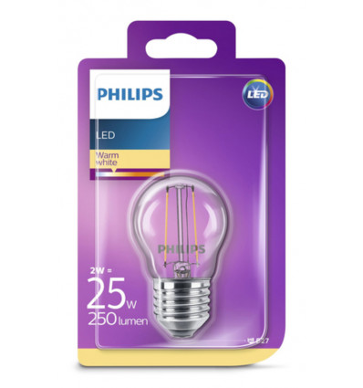 PHILIPS LED Lamp classic 25W P45 E27 WW CL ND RFSRT4 8718699763299