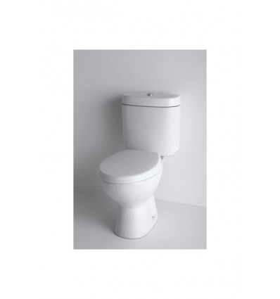 WC-pack Geberit - Flush 3/6L - wit CA vloeraansluiting