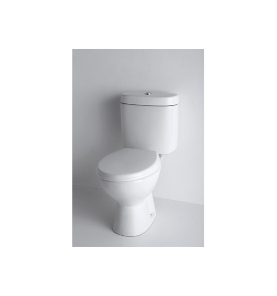 WC-pack Geberit - Flush 3/6L - wit vloeraansluiting - Europoint