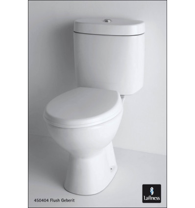 WC-pack Geberit - Flush 3/6L - Wit H muuraansluiting