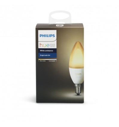 PHILIPS LED Lamp Hue Ambiance - 6W B39 E14 929001301401 / lichtbron / LED