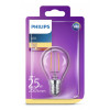 PHILIPS LED Lamp classic 25W P45 E14 WW CL ND RFSRT4 8718699777555