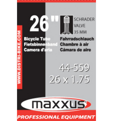 MAXXUS - Binnenband - 26x 1.5/2.10 35MM
