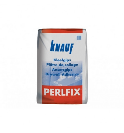 KNAUF Perlfix - 10kg kleefgips witte gipsmortel in poedervorm