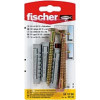 FISCHER Plug + schroef SX10K50mm 5stuk 49130