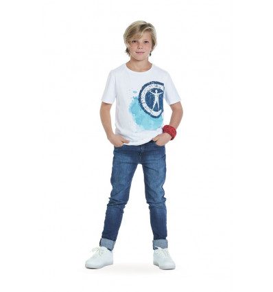 CAMPUS 12 - T-shirt jongen + bandana 128