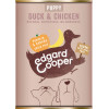EDGARD&COOPER Hond blik eend - 400g PUPP