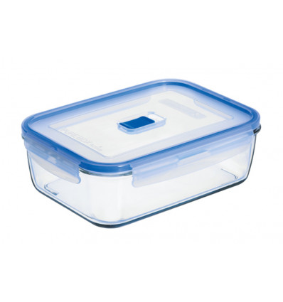 LUMINARC pure box active rechthoekig 1970ml - glas bewaardoos 100% hygienisch
