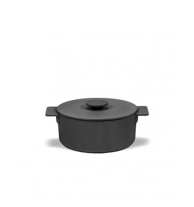 SERGIO HERMAN Surface - Kookpot 23cm 3L- zwart