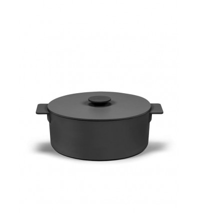 SERGIO HERMAN Surface- Kookpot 29cm 5.5L- zwart