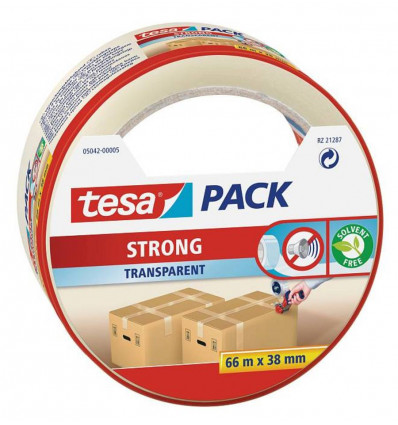 TESApack pp strong 66m x 38 mm bruin