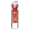 Sagaform FRESH waterfles fruitfilter roze
