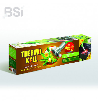 BSI Thermokill elektrische onkruidbrander zonder gebruik van chemicalien