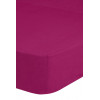 EMOTION Hoeslaken - 90x200cm - d. roze jersey TU
