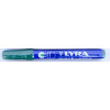 LYRA merkstift mark+sign 2-6mm groen