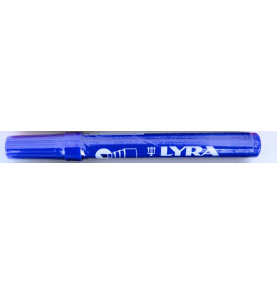 LYRA merkstift mark+sign 1-4mm blauw