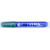 LYRA merkstift mark+sign 1-4mm groen