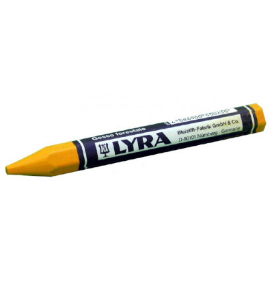 LYRA Markeerkrijt geel - per stuk 86060797007