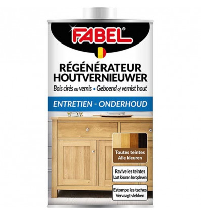 Fabel Hout regeneratie - 250ml 5413090123842 - houtvernieuwer