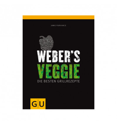 WEBER Receptenboek - Weber's veggie TU UC