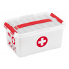 Sunware Q-LINE box first aid 6L - wit/ro