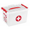 Sunware Q-LINE box First Aid 22L - wit/ rood