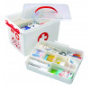 Sunware Q-LINE box First Aid 22L - wit/ rood
