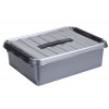 Sunware Q-LINE box 10L - metaal/zwart