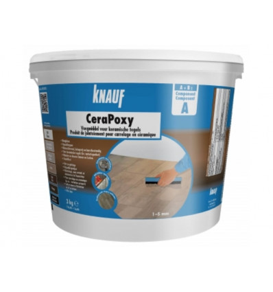 KNAUF Cerapoxy 3kg - cementgrijs