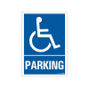 PICKUP - Signalisatiebord combi invalideparking - 23x33cm