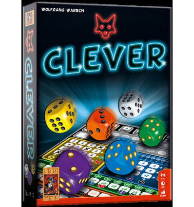 999 GAMES Clever - Dobbelspel