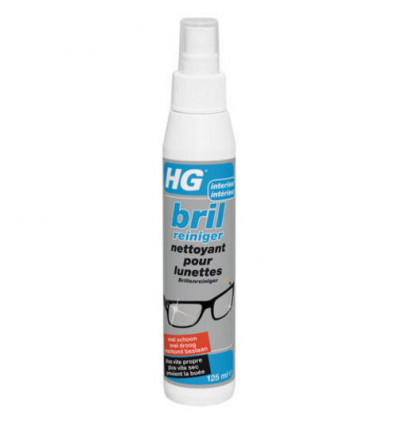 HG brilreiniger 125ML 310020100