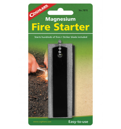Coghlan's - Magnesium fire starter 7870 - vuurstarter, een must voor elke reis