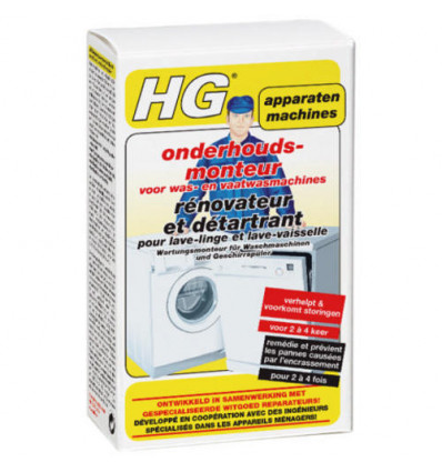 HG onderhoudsmonteur voor was-en vaatwasmachines 200GR 248020100