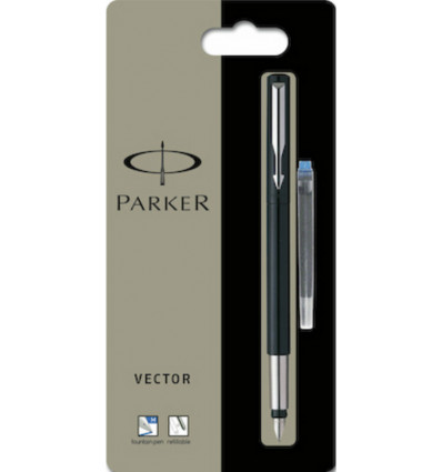PARKER Vector vulpen - zwart S0881041