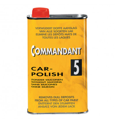 COMMANDANT Car polish nr 5 - 500ML