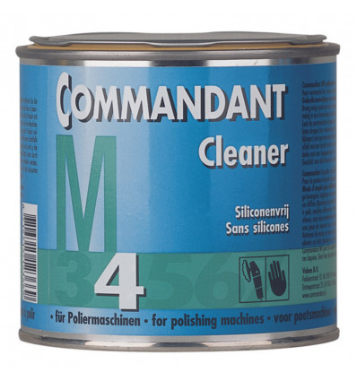 COMMANDANT Cleaner M4 siliconevrije reiniger voor alle soorten doffe lak&krassen