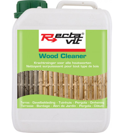 RECTAVIT Wood cleaner - 2.5L - krachtreiniger voor alle houtsoorten