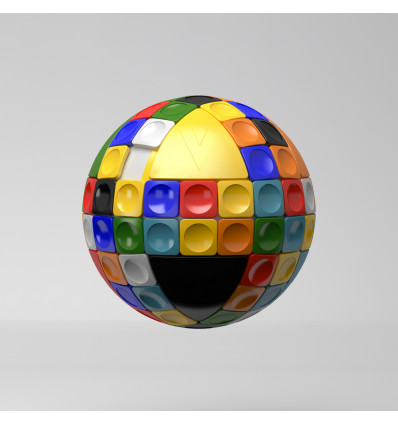 HUZZLE V-Sphere - sliding 3D puzzel