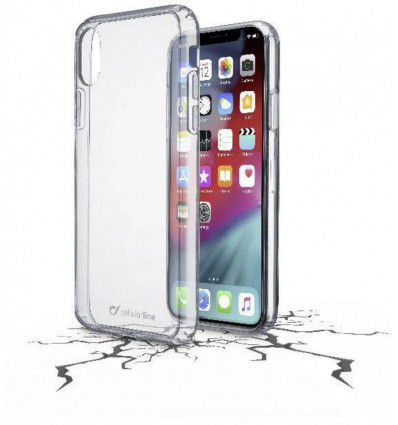 Iphone Xs Max - case clear duo transparant