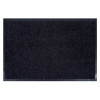 WASH & CLEAN voetmat - 60x90cm - zwart ( kapstok)