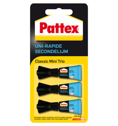 PATTEX Classic mini trio - 3X1GR