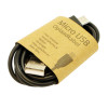 GrabNGo - Micro USB laadkabel - zwart