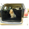 CARPOINT hondennet zware kwaliteit nylon zwart 130x87cm hondennet voor kofferbak
