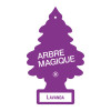wonderboom lavendel - luchtverfrisser voor in de auto - Arbre Magique